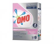 Pyykinpesujauhe Omo Pro Formula Sensitive Color 3kg