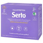 Pyykinpesujauhe Serto Hajusteeton 1350g
