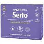 Pyykinpesujauhetiiviste Serto hajusteeton soodapohjainen 1350g