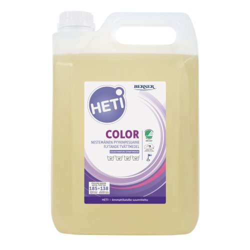 Pyykinpesuneste Heti color 5l, hinta 71,76€