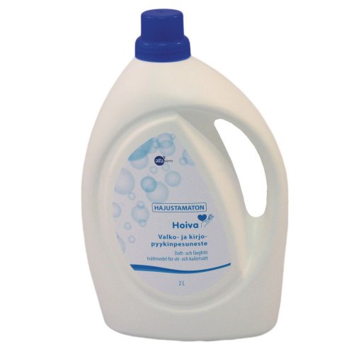Pyykinpesuneste Hoiva hajusteeton 2l, hinta 9,31€