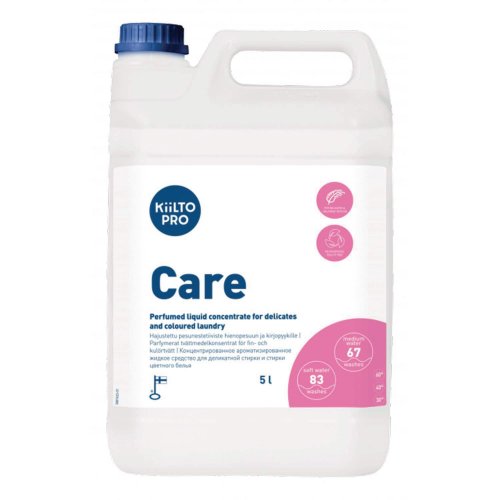 Pyykinpesuneste Kiilto care 5 l, hinta 55,46€