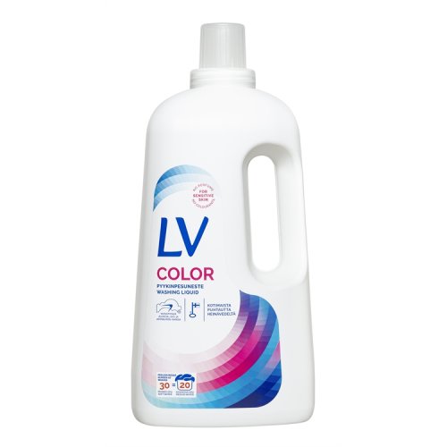 Pyykinpesuneste LV Color 1.5 l, hinta 8,06€