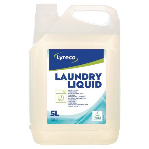 Pyykinpesuneste Lyreco 5l, hinta 37,23€