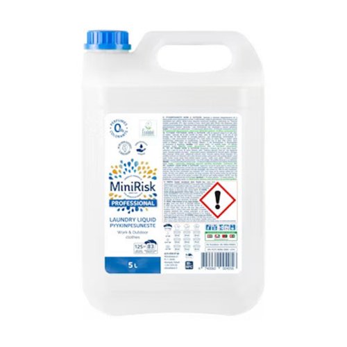 Pyykinpesuneste Mini risk prof work&outdoor 5l, hinta 52,75€