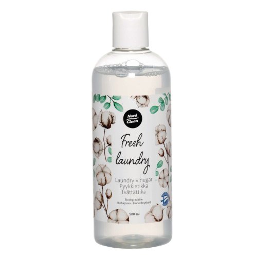 Pyykkietikka Nord clean fresh laundry 500ml, hinta 4,48€