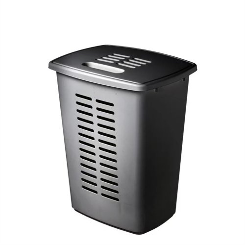 Pyykkikori Orthex 60L tummanharmaa, hinta 17,12€