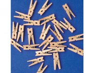 Pyykkipoika Playbox 25 mm puinen /100