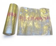 Pyykkisäkki 711x990mm kirkas liukeneva 100kpl