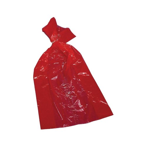 Pyykkisäkki Dissolvo punainen 711x990cm 200kpl, hinta 239,40€