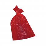 Pyykkisäkki Dissolvo punainen 711x990cm 200kpl