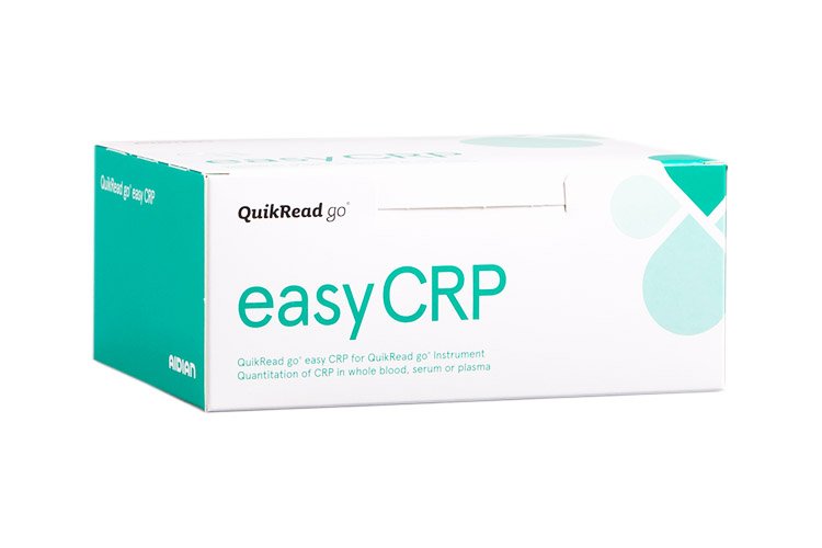 QuikRead® go easy CRP 50 kpl, hinta 348,45€