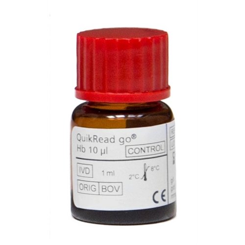 QuikRead® go Hb 10 ul -kontrolli 1 ml, hinta 43,57€