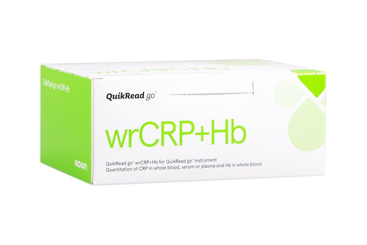 QuikRead® go wrCRP+Hb 50 kpl, hinta 359,09€