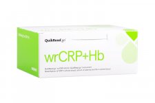 QuikRead® go wrCRP+Hb 50 kpl