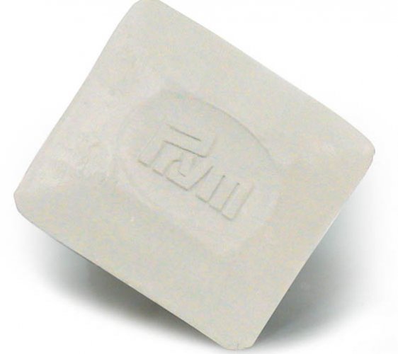 Räätälinliitu Prym valkoinen 50 x 50 mm, hinta 0,68€