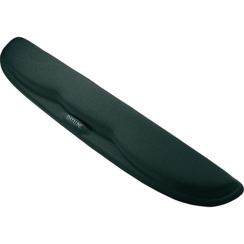 Rannetuki näppäimistön eteen musta Gel Rest 1 on ergonominen rannetuki näppäimistölle, Gel-rest rannetuen mitat ovat 490x95x25mm ja se muokkautuu täydellisesti käyttäjälle sopivaksi, geelirannetuki on täytetty geelillä rannetuki näppäimistölle ja hiirelle