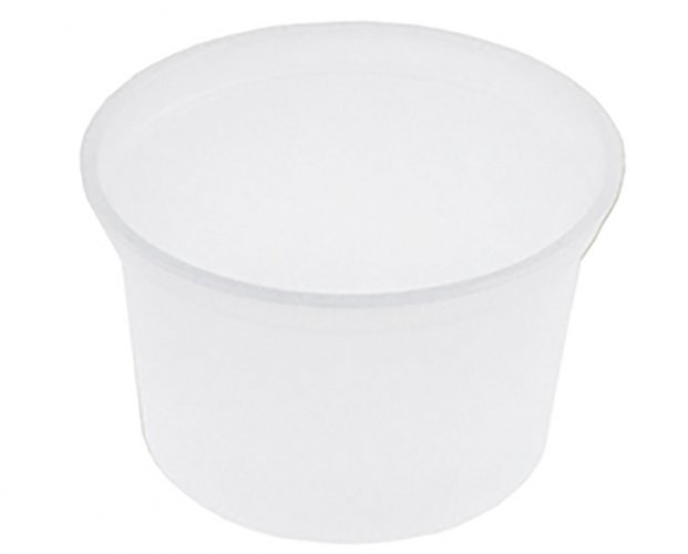 Rasia pyöreä Huhtamäki 230/300 ml kirkas PP 40 kpl, hinta 4,66€