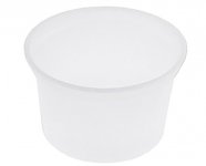 Rasia pyöreä Huhtamäki 230/300 ml kirkas PP 40 kpl