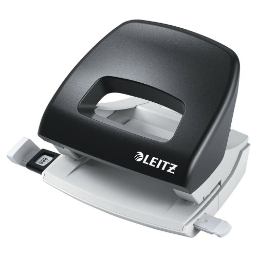 Reiitin Leitz 5038 musta lävistäjä, hinta 10,39€