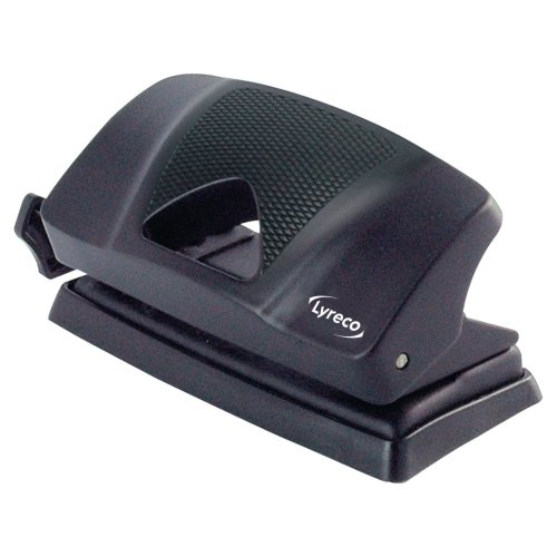 Reiitin Lyreco musta lävistäjä, hinta 3,02€