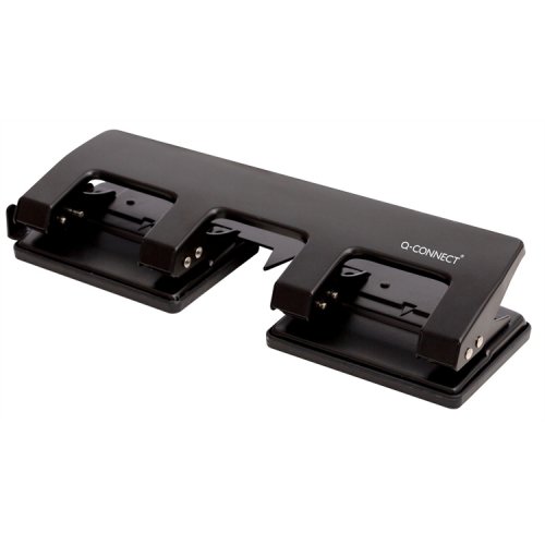 Reiitin Q-CONNECT 4-reikäinen 25 arkkia musta lävistäjä, hinta 8,40€