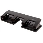 Reiitin Q-CONNECT 4-reikäinen 25 arkkia musta lävistäjä