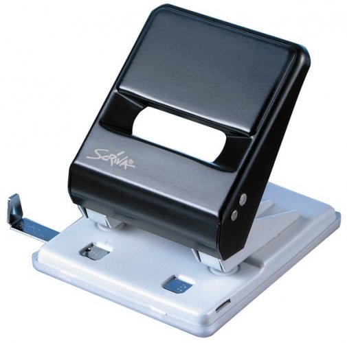 Reiitin Scriva 543 musta/harmaa lävistäjä, hinta 7,66€