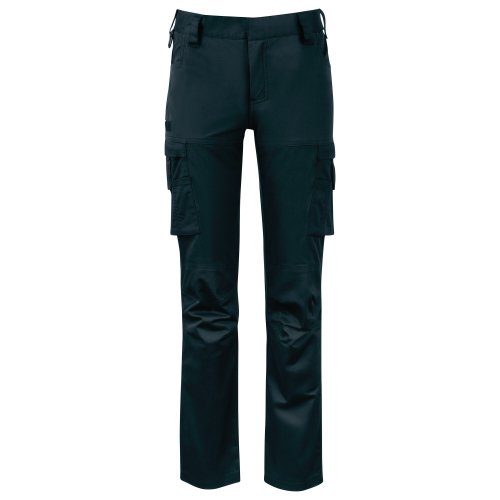 Reisitaskuhousut Projob 2553 stretch , slim fit, naiset musta 44/xxl, hinta 121,60€