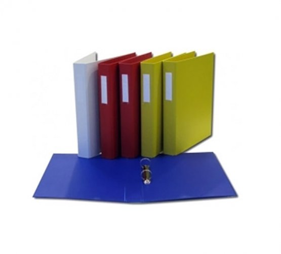 Rengaskansio A4/40mm 2-renkainen musta, hinta 2,29€