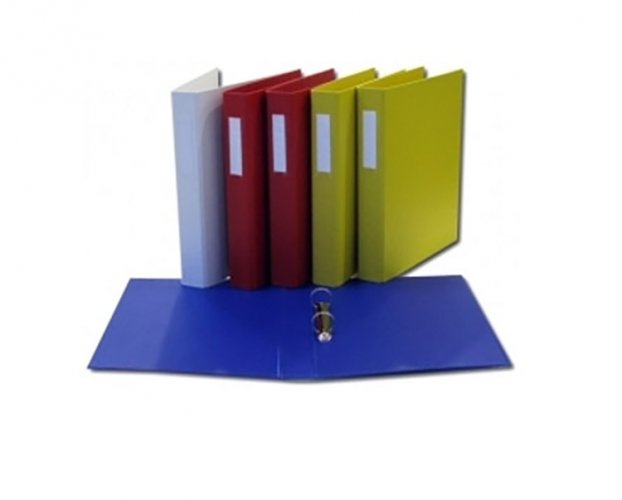 Rengaskansio A4/40mm 2-renkainen punainen, hinta 2,29€