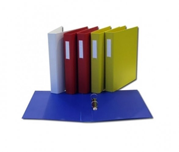 Rengaskansio A4/40mm 2-renkainen sininen, hinta 2,43€