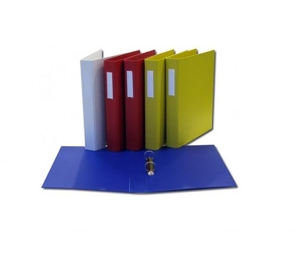 Rengaskansio A4/40mm 2-renkainen valkoinen, hinta 2,29€