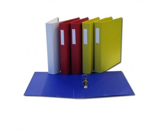 Rengaskansio A4/40mm 2-renkainen vihreä, hinta 2,29€