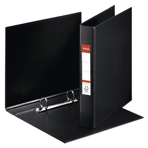 Rengaskansio Esselte a5 42mm pp musta, hinta 3,38€