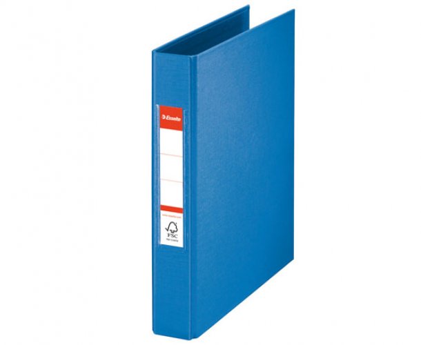 Rengaskansio Esselte A5 sininen, hinta 2,78€