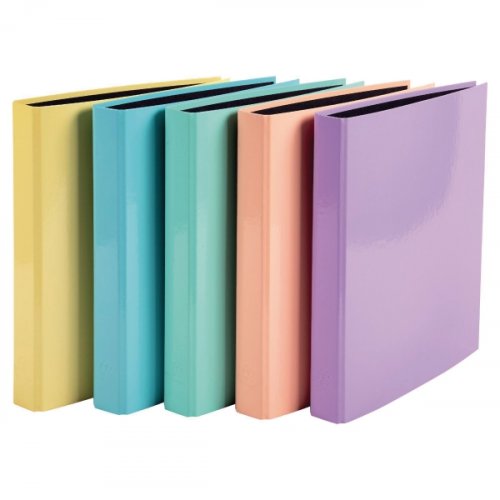 Rengaskansio Exacompta aquarel a4 40mm värilaitelma 10kpl, hinta 38,29€