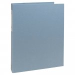 Rengaskansio Exacompta autentik 4 rengasta 30mm a4, siniharmaa