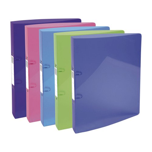 Rengaskansio Exacompta iderama a4 30 mm värilajitelma 5kpl, hinta 16,88€