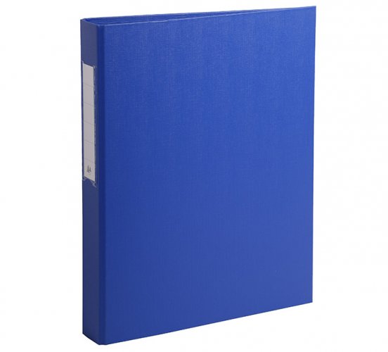 Rengaskansio Exacompta PP A4/40mm 2-renkainen sininen, hinta 2,83€