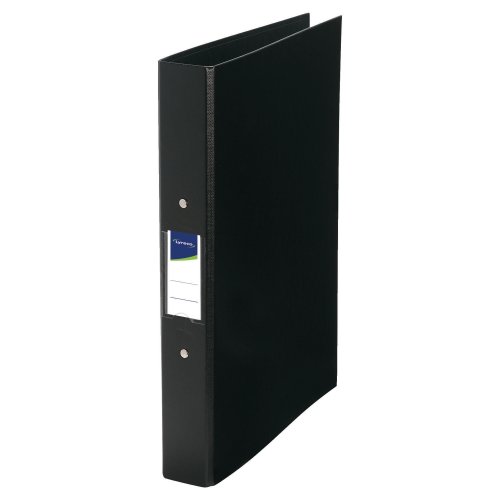 715933 Rengaskansio Lyreco musta on tyylikäs ja kestävä ekologinen 2-rengaskansio laadukkaalla mekanismilla. Katso myös muita rengaskansioita verkkokaupastamme.