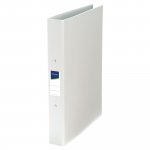 Rengaskansio Lyreco a4 40mm pp valkoinen