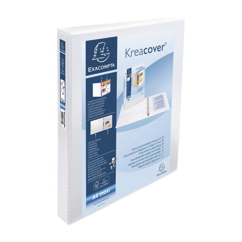 Rengaskansio Perso a4+ 30 mm combimekanismi valkoinen, hinta 2,62€