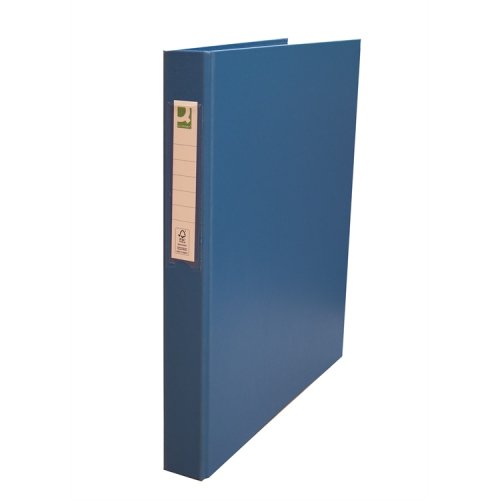 Rengaskansio Q-CONNECT A4 25 mm sininen, hinta 2,28€