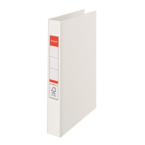 Rengaskansio Q-CONNECT A4 25mm valkoinen, hinta 2,29€