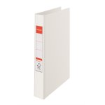 Rengaskansio Q-CONNECT A4 25mm valkoinen