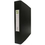 Rengaskansio Q-CONNECT A5 25 mm musta