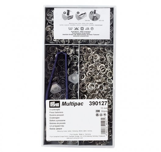 Rengasneppari täyttöpakkaus 10mm 200 kpl, hinta 86,45€