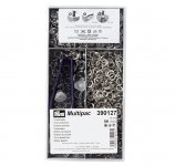 Rengasneppari täyttöpakkaus 10mm 200 kpl