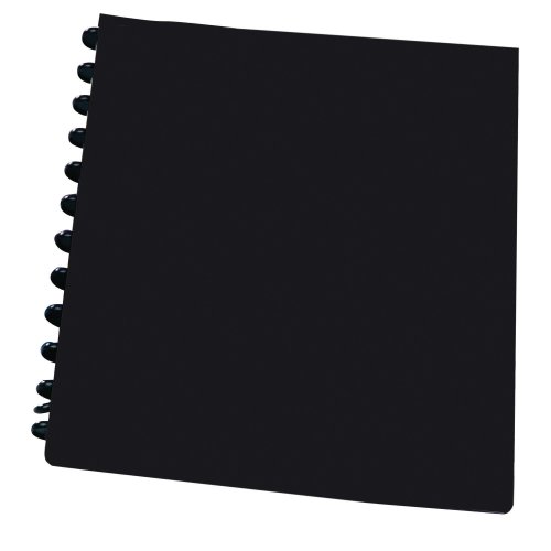 Repäisytaskukansio etutaskulla a4 pp 20 taskua musta, hinta 6,28€